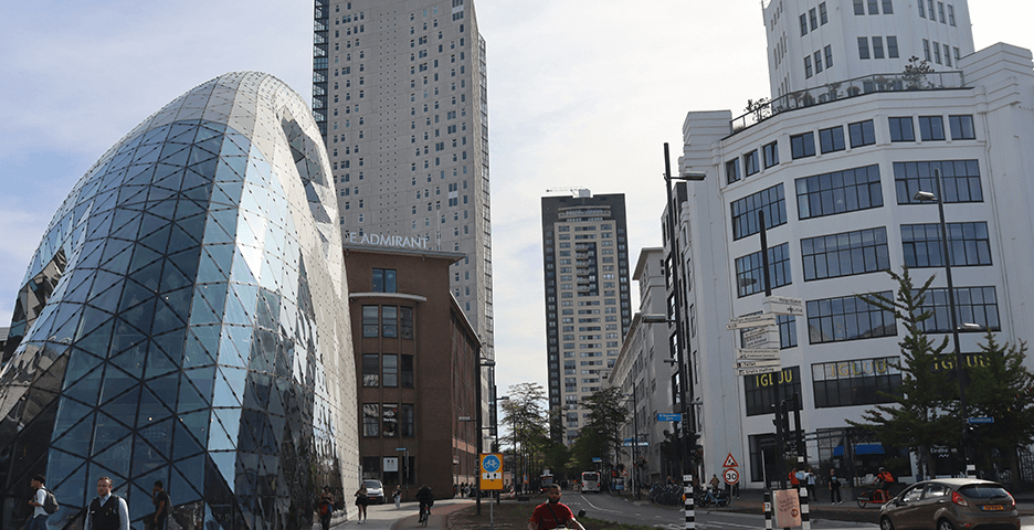 Bedrijfsuitje in Eindhoven centrum
