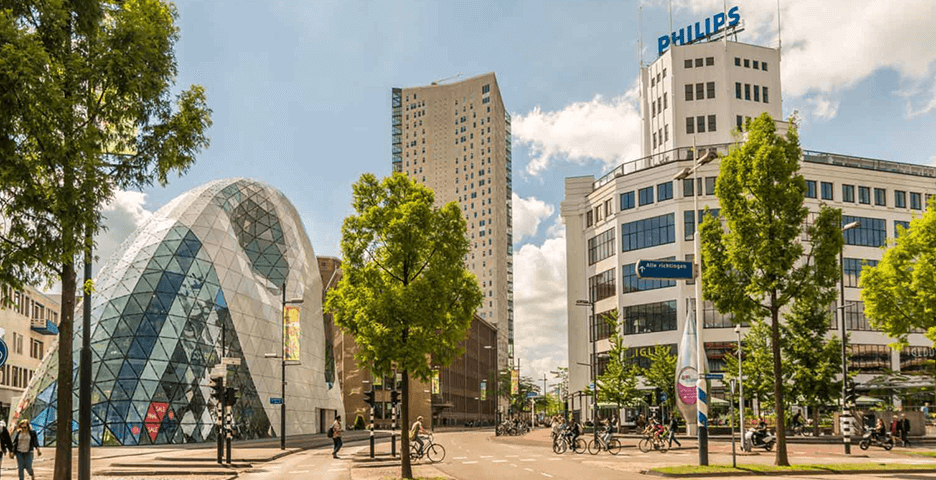 Eindhoven centrum arrangement