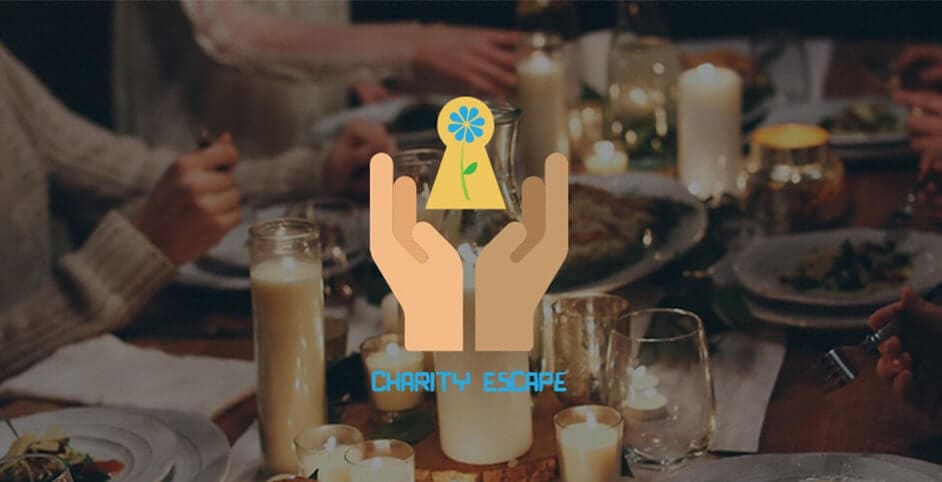 Charity Escape dinerspel Eindhoven