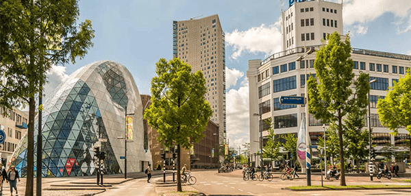 Bedrijfsuitje in Eindhoven voorjaar