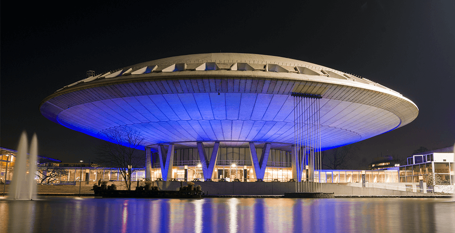 Evoluon UFO Eindhoven bedrijfsuitje