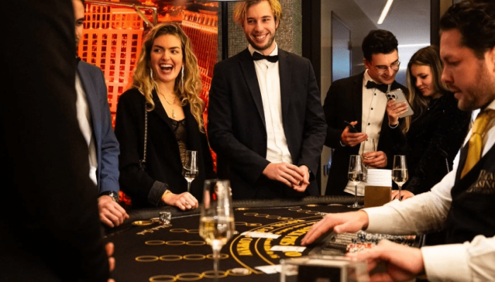 Casino Christmas party eindhoven